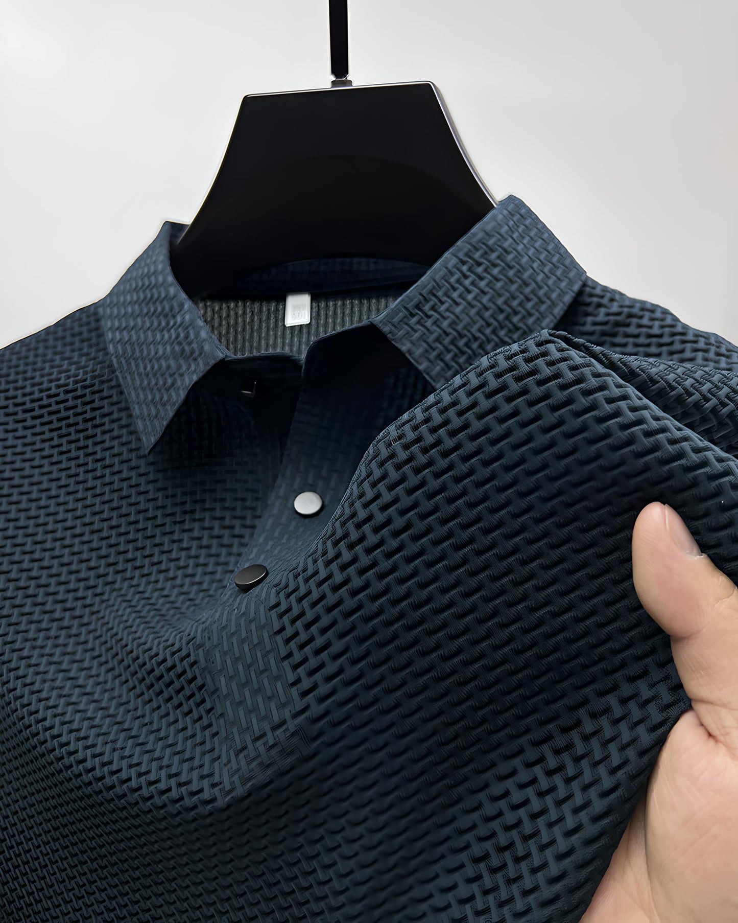 Theo | Ice Silk Mesh Short Sleeve T-Shirt