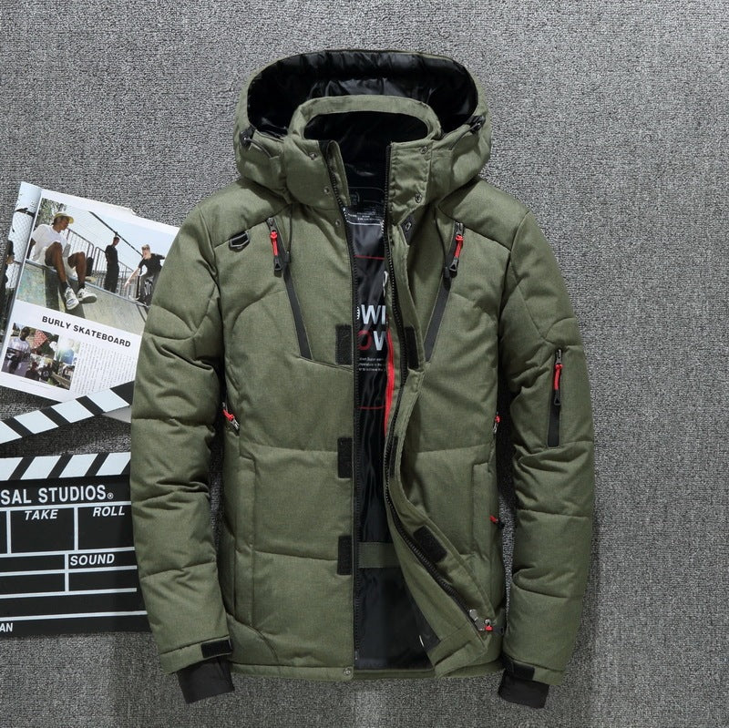 John | Outdoor Hooded Windproof Jacket