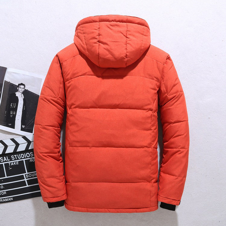 John | Outdoor Hooded Windproof Jacket