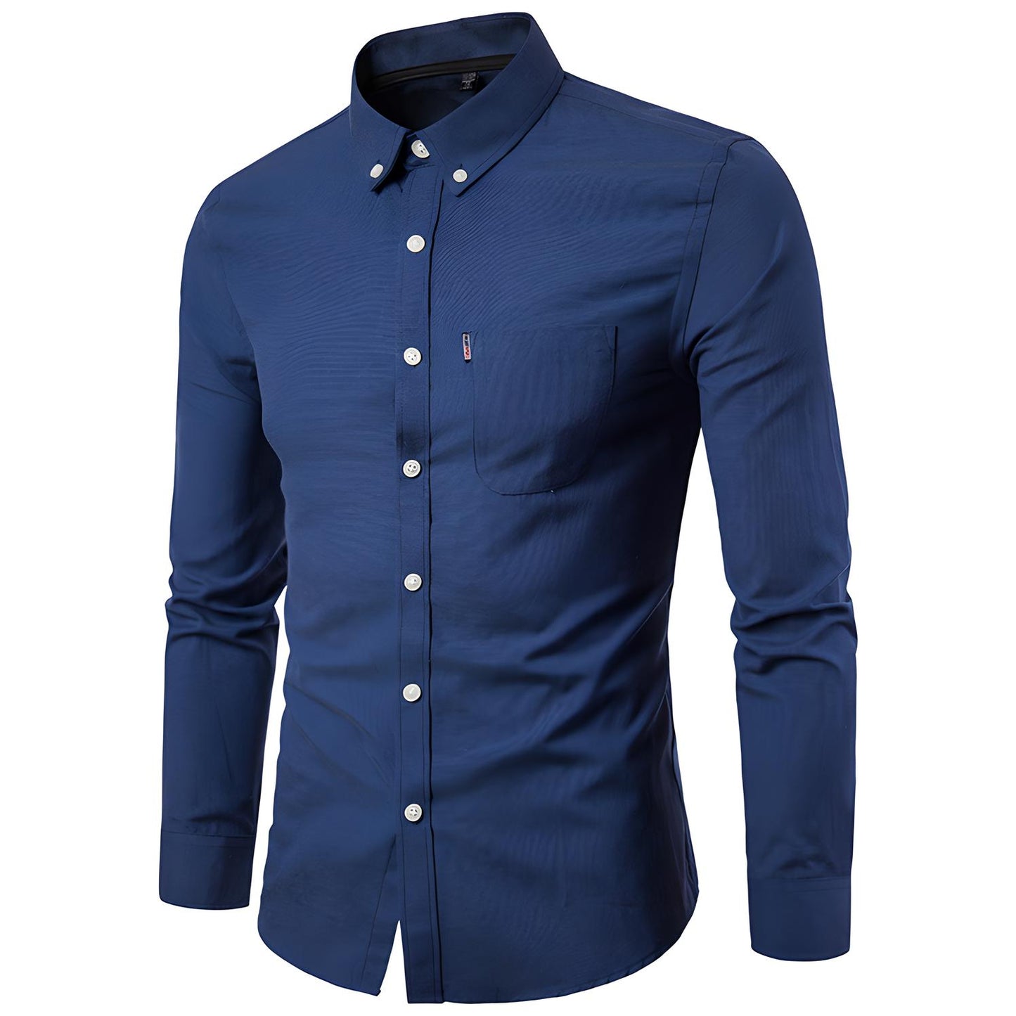 Roman | Slim Fit Long Sleeve Dress Shirt