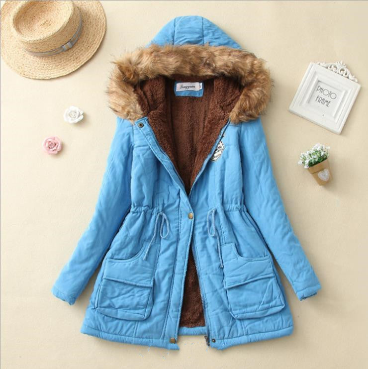 Lara | Hooded Winter Jacket