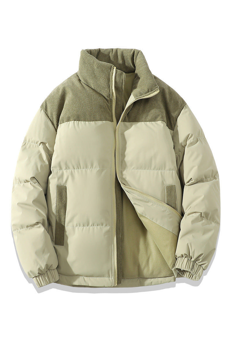Holly | Contrast Winter Coat