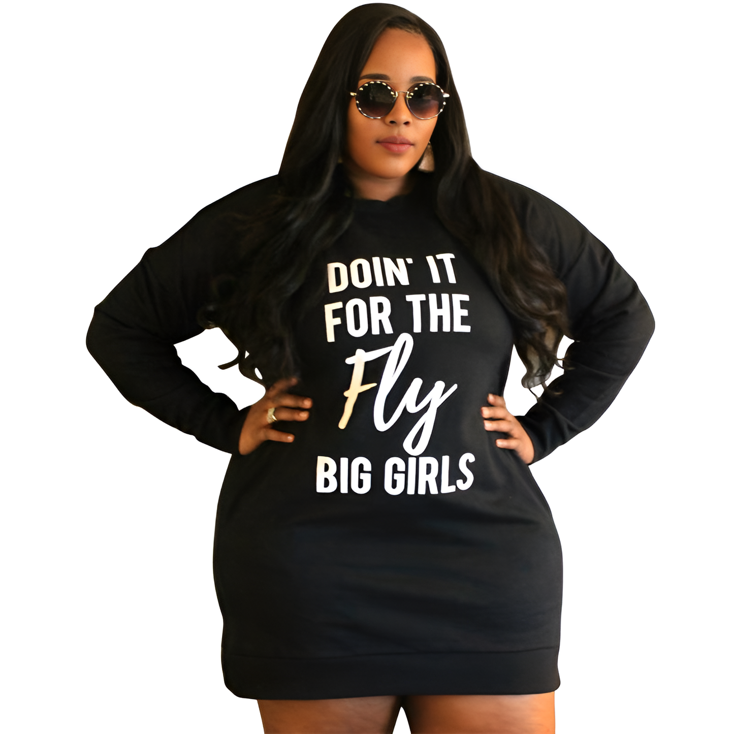 Nina | Women’s Plus-Size Oversized Hoodie