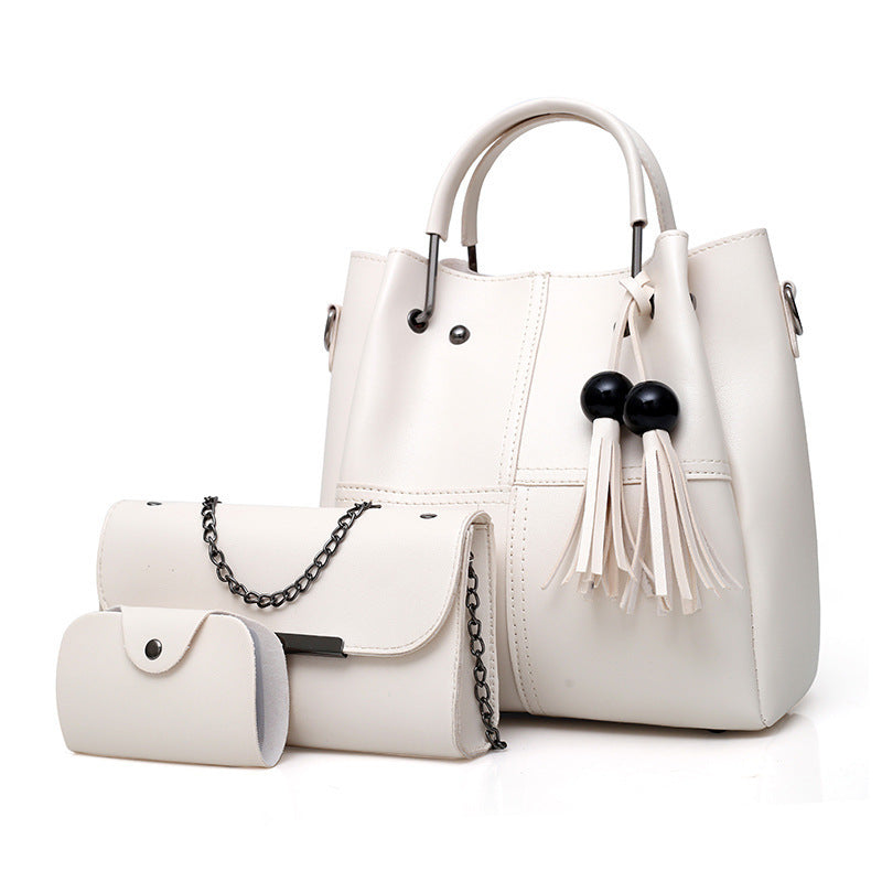 Fallon | European Style Tassel Messenger Bag Set