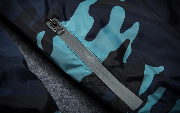 Grayson | Camouflage Hooded Jacket