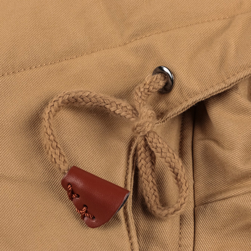 Levi | Thermal Fleece Hooded Jacket