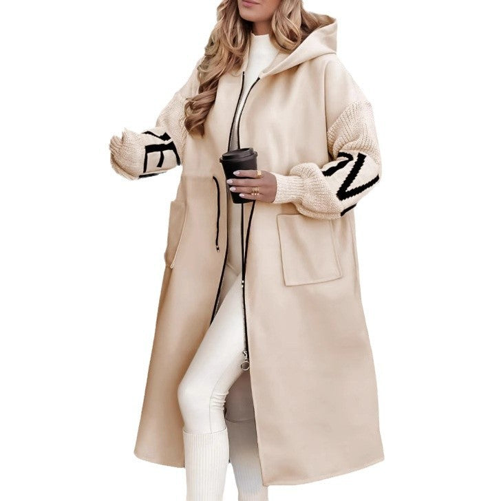 Jane | Hooded Trench Windbreaker
