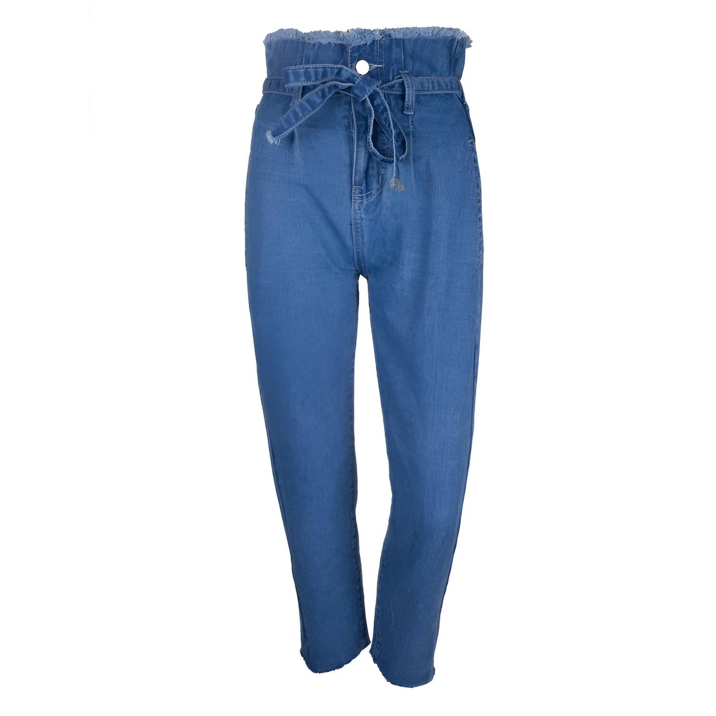 Cara | Vintage Tassel High-Waist Jeans