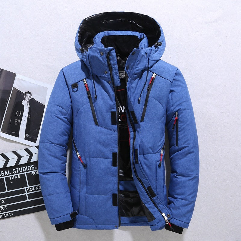 John | Outdoor Hooded Windproof Jacket