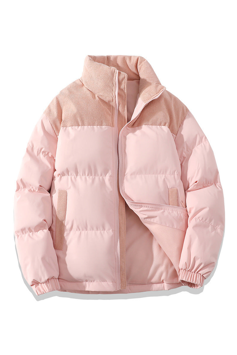 Holly | Contrast Winter Coat