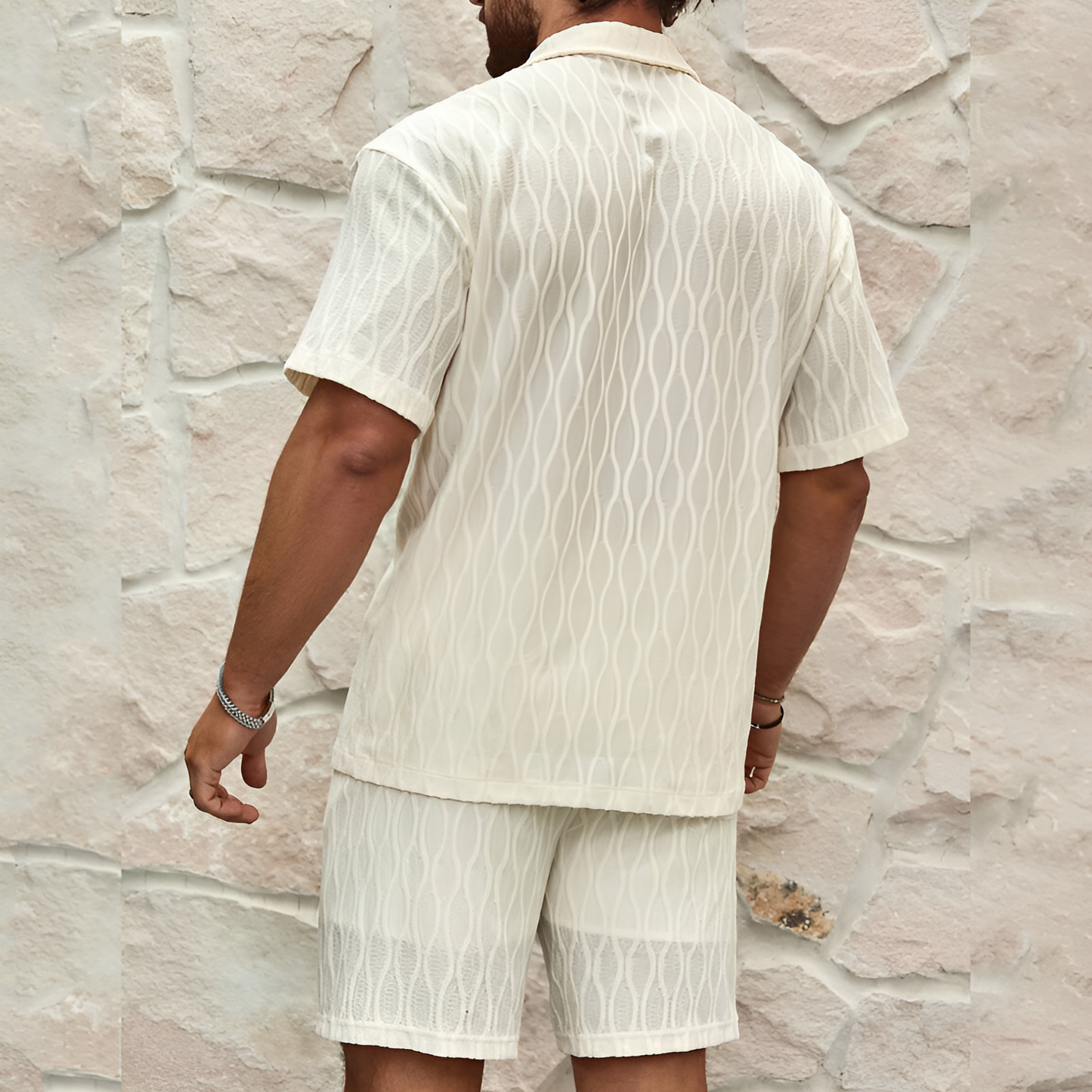 Max | Summer Tracksuit Set Shirt & Shorts