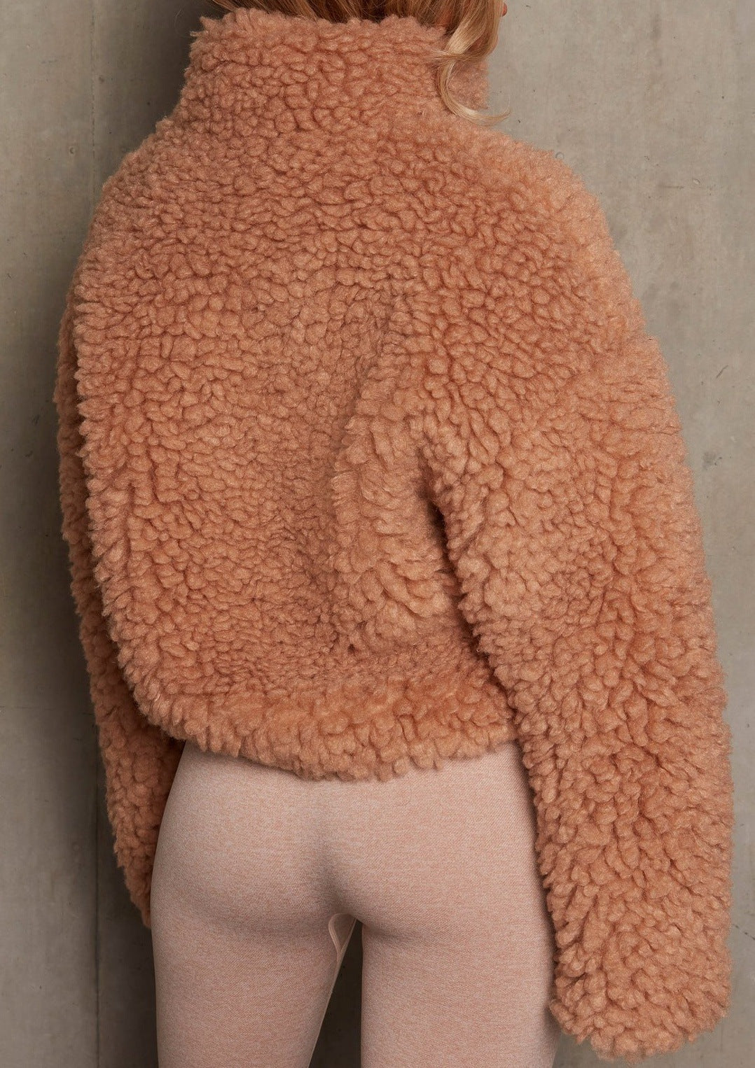 Denise | Short Cardigan Coat