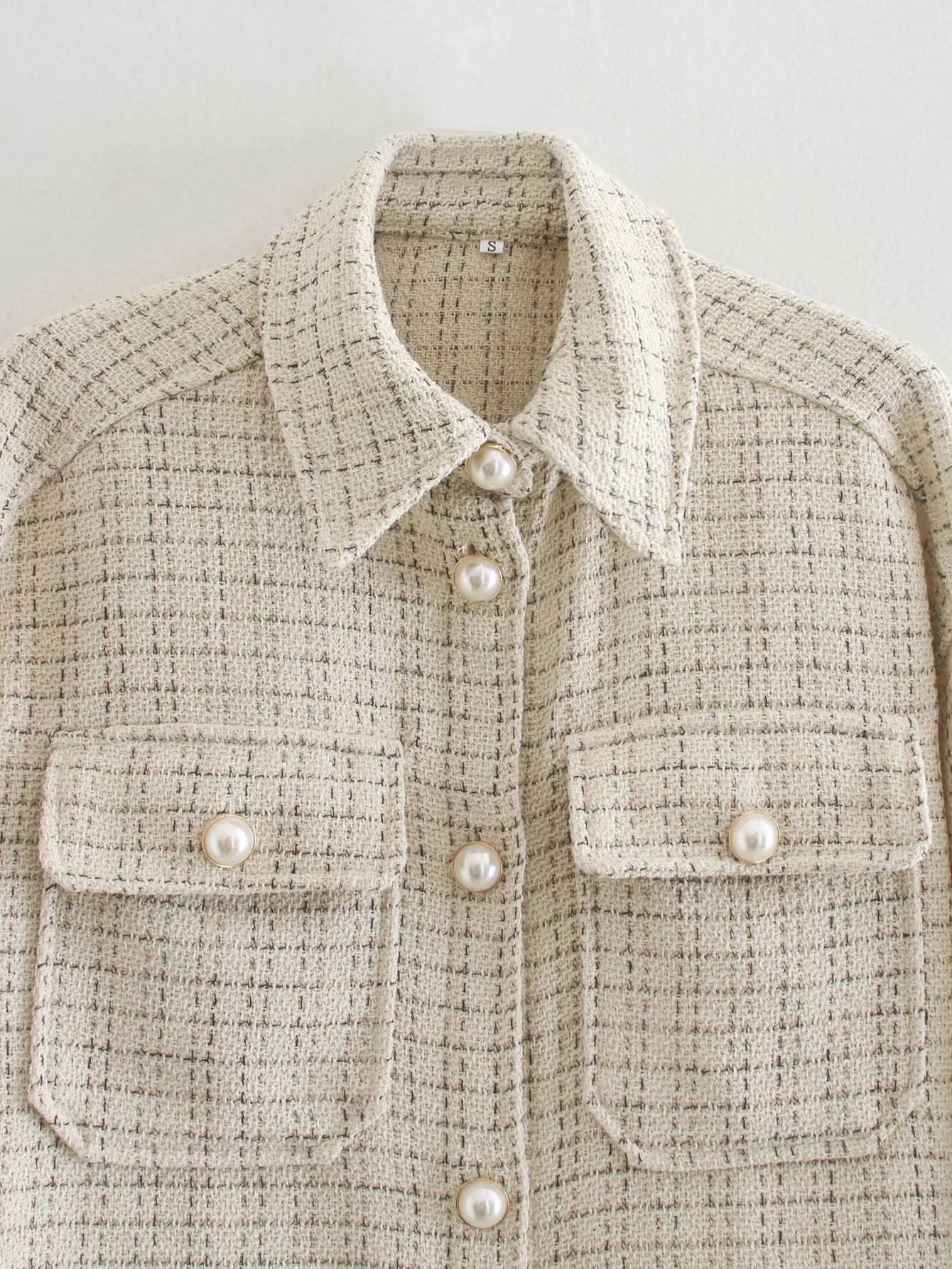 Ember | Plaid Wool Coat