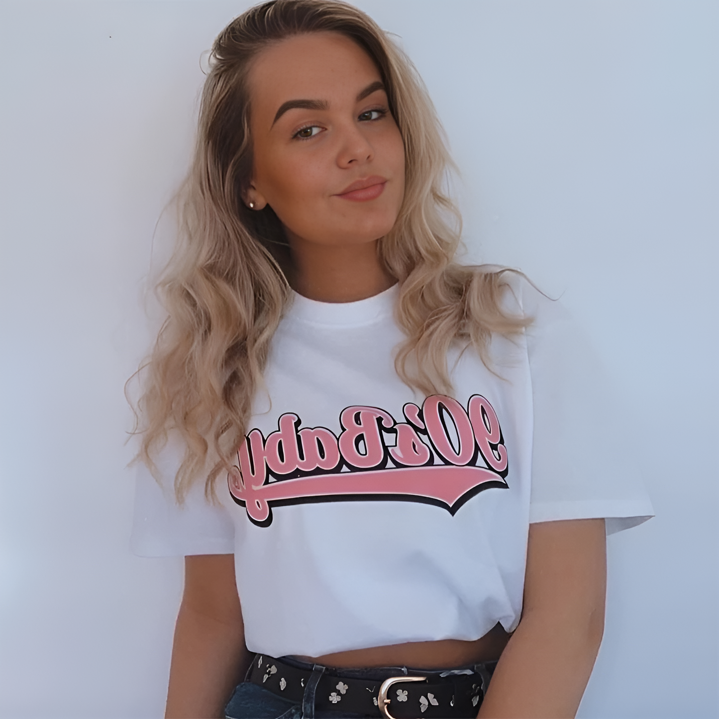 Natasha | 90’s Baby Graphic Summer T-Shirt
