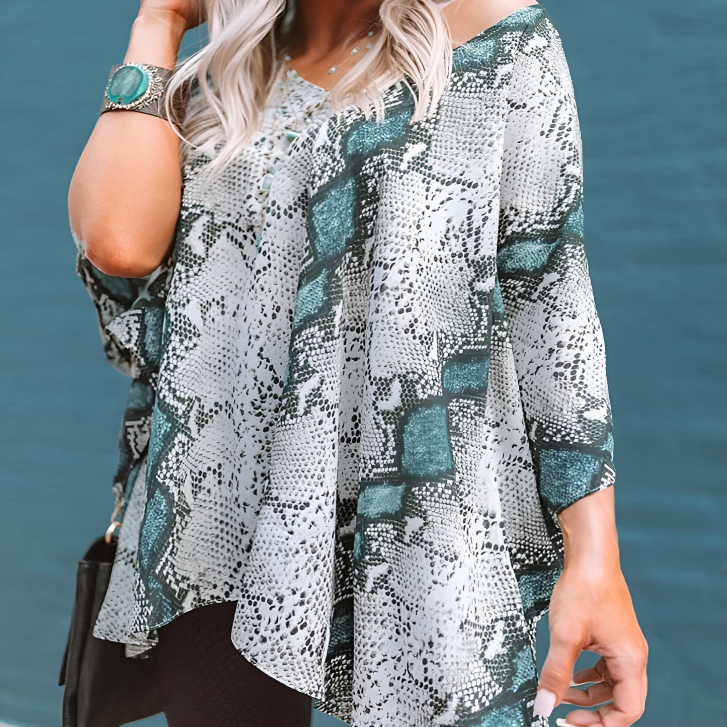 Grace | Beach Vacation Blouse