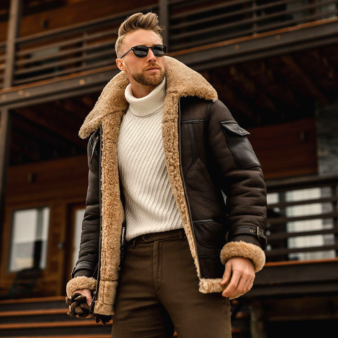 Jayden | Military Fleece Winter Jacket