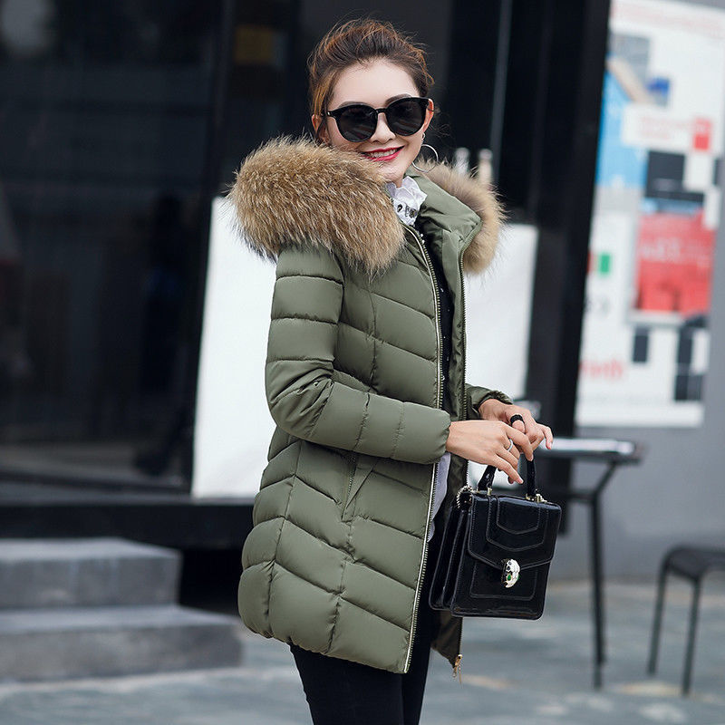Kayla | Long Hooded Parka
