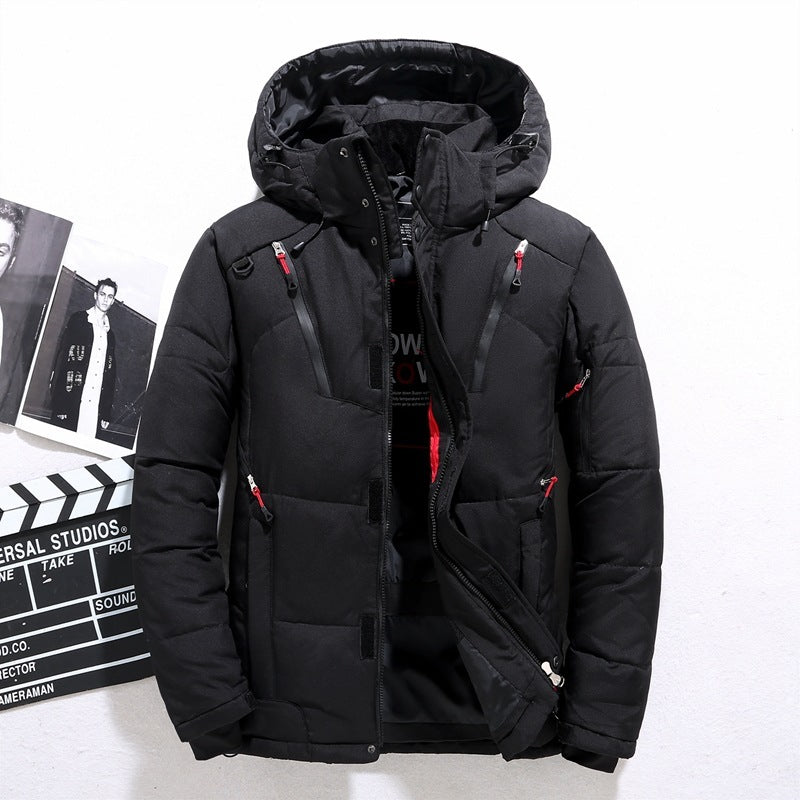 John | Outdoor Hooded Windproof Jacket