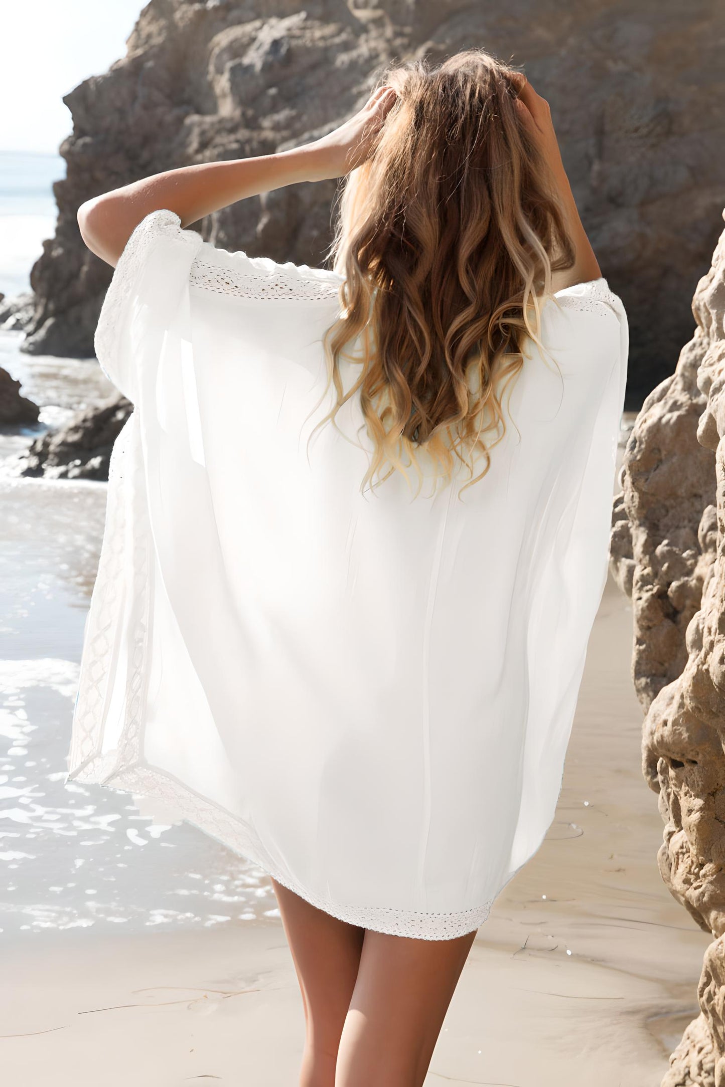 Liana | Women’s Summer Beach Cover-Up Dress