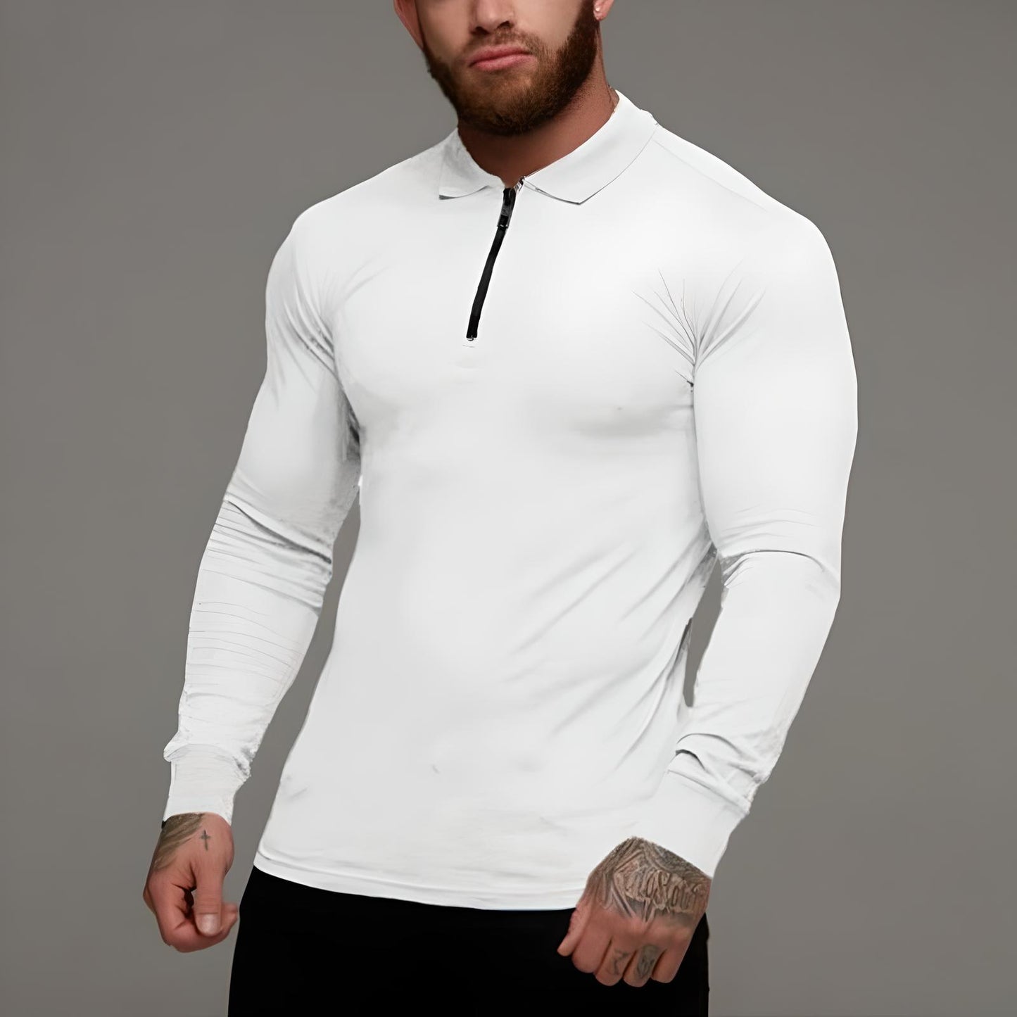 Giovanni | Long Sleeve Tee & Polo Set