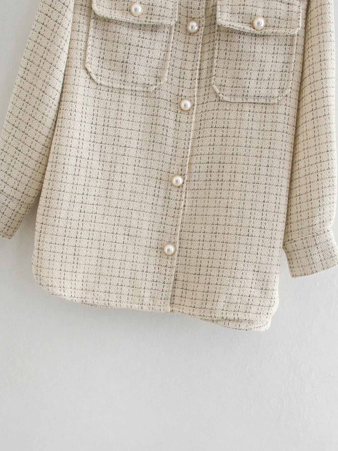 Ember | Plaid Wool Coat