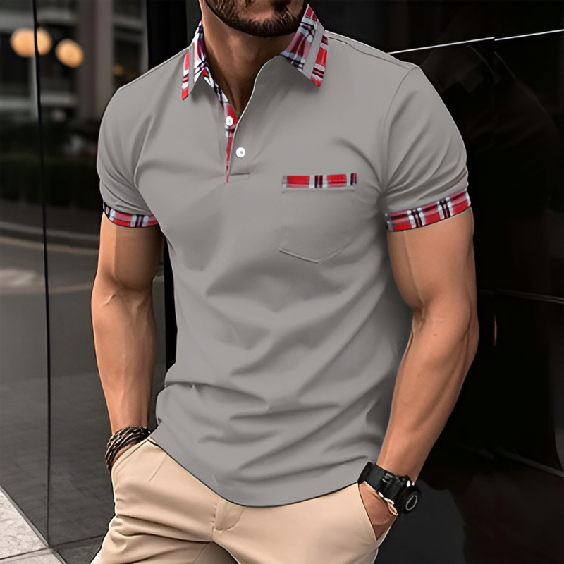 Jonah | Classic Short Sleeve Polo