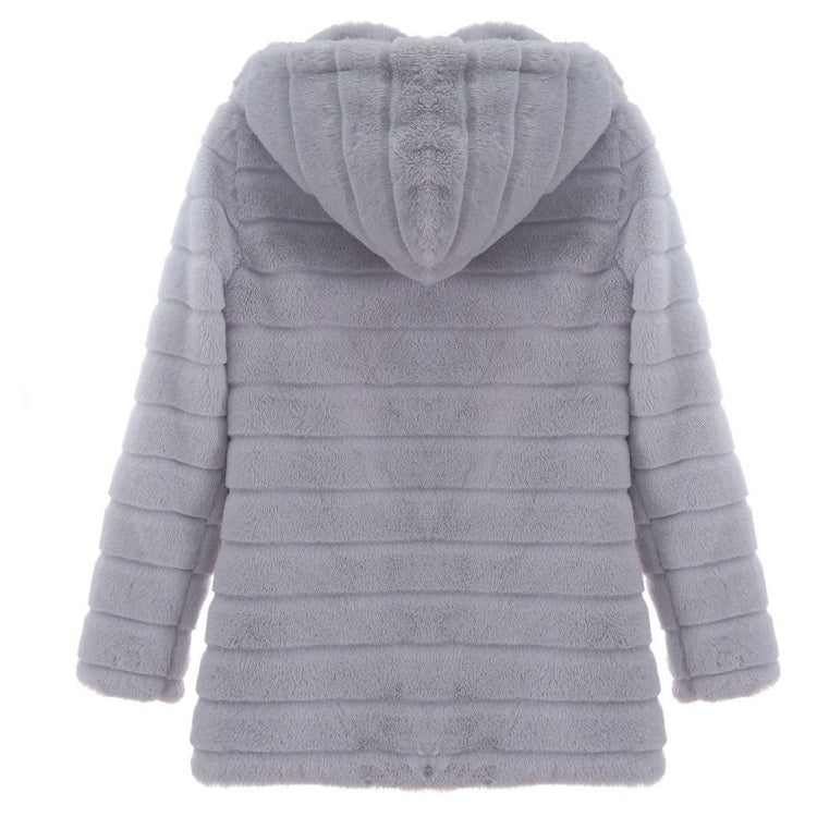 Georgia | Long White Winter Coat