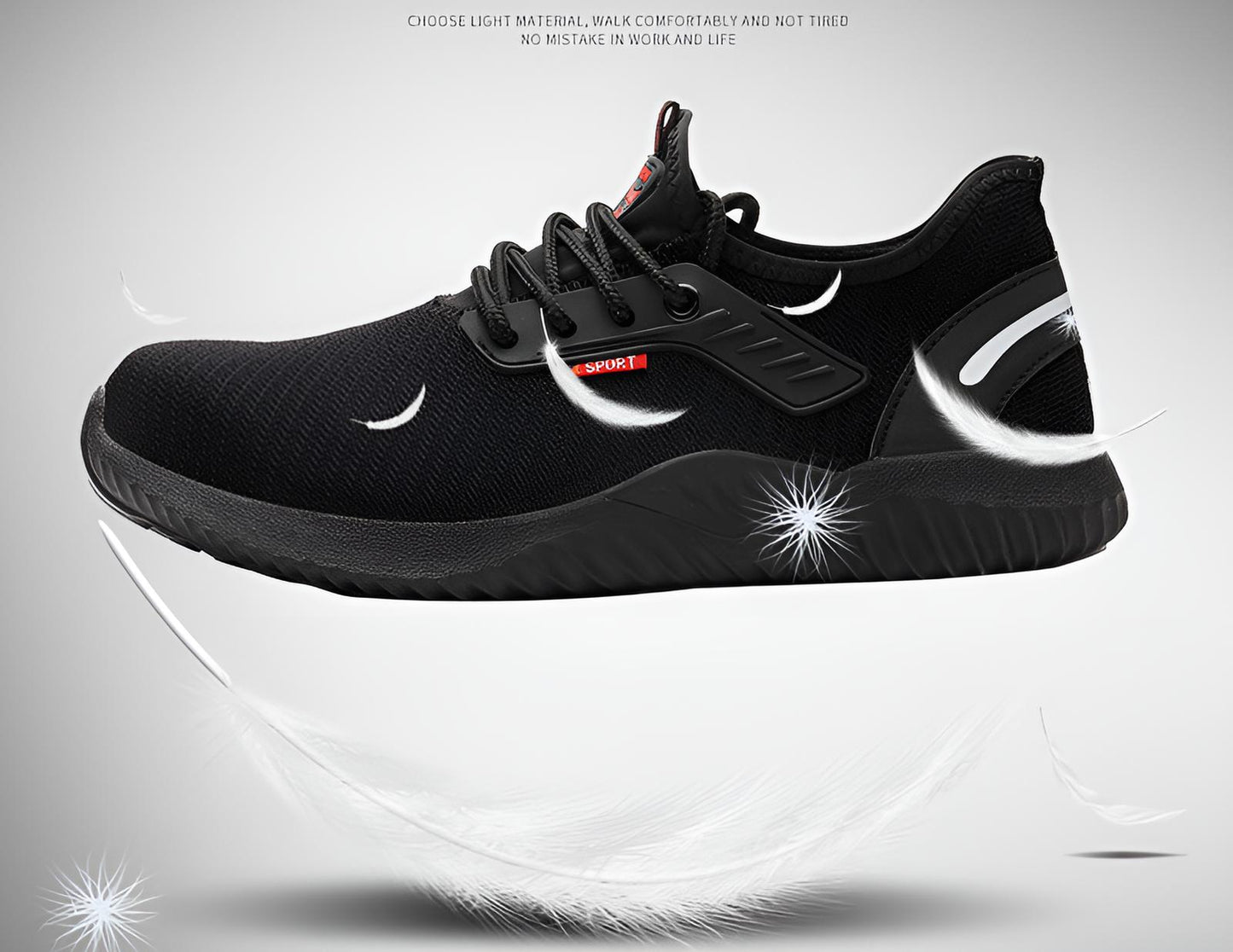 Morgan | Steel Toe Safety Sneakers