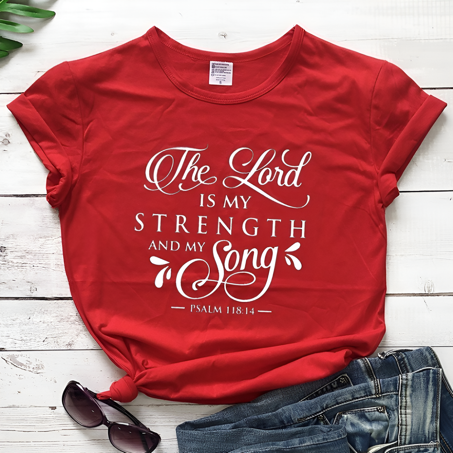 Miranda | Retro Jesus Graphic T-Shirt