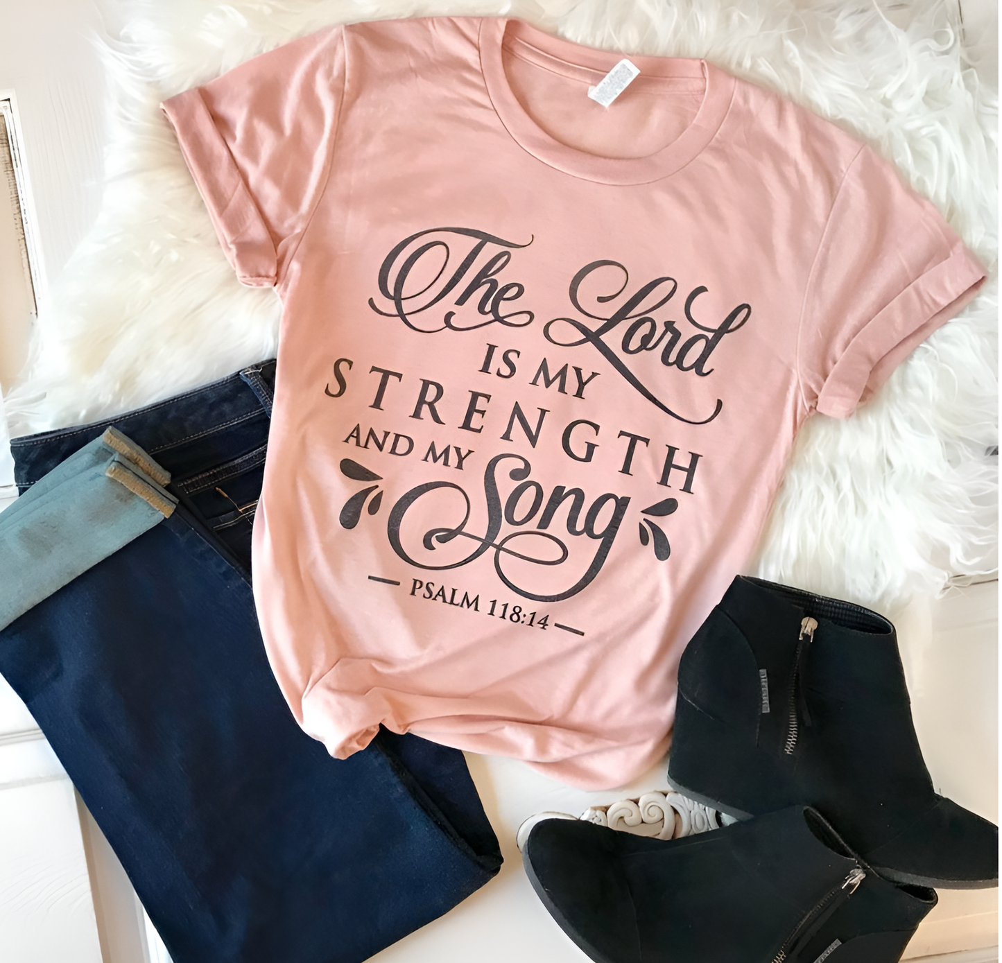 Miranda | Retro Jesus Graphic T-Shirt