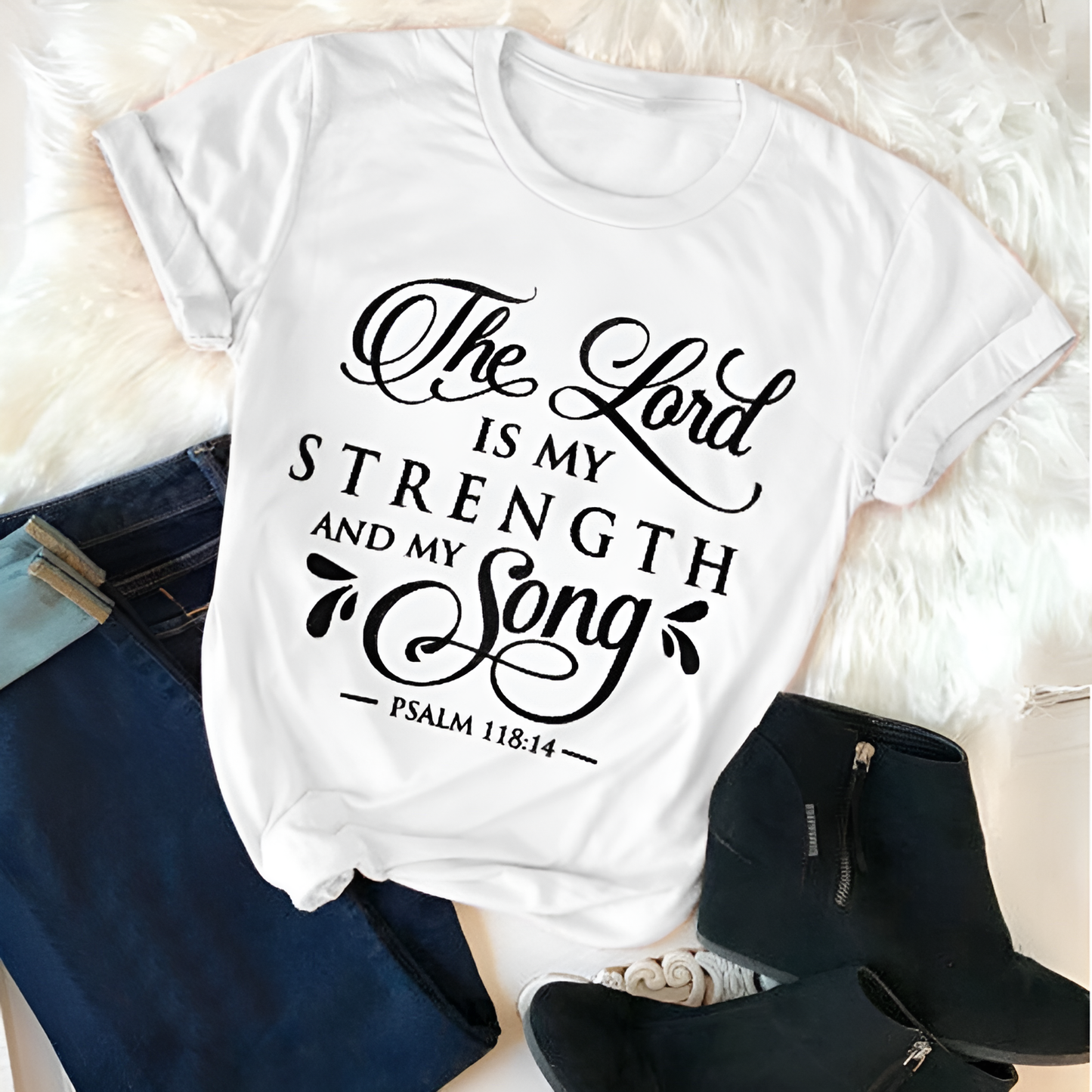 Miranda | Retro Jesus Graphic T-Shirt