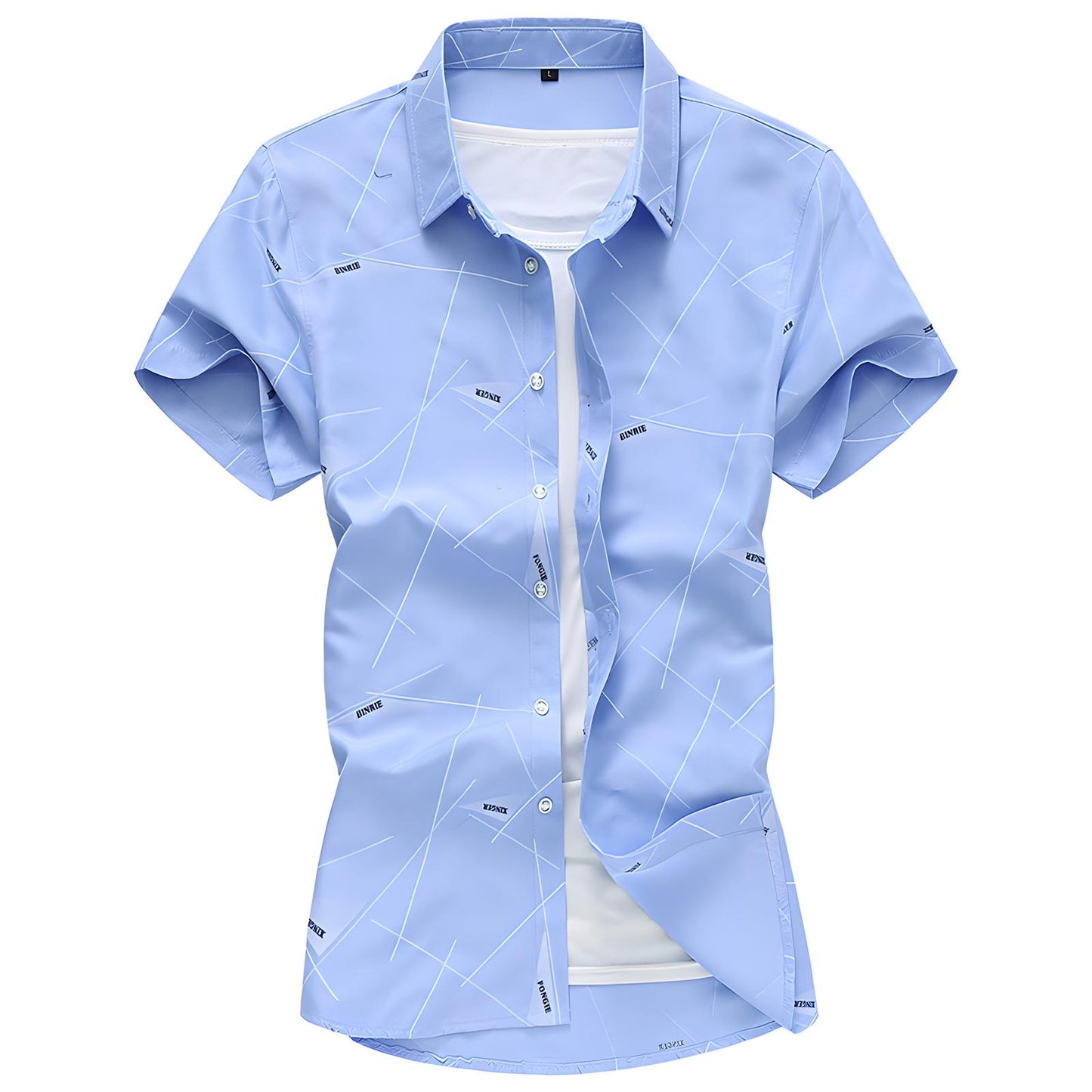 Beau | Short Sleeve Cotton Shirt