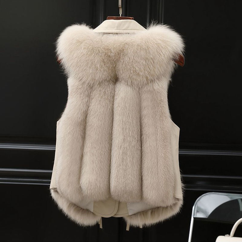Frida | Faux Fox Fur Vest