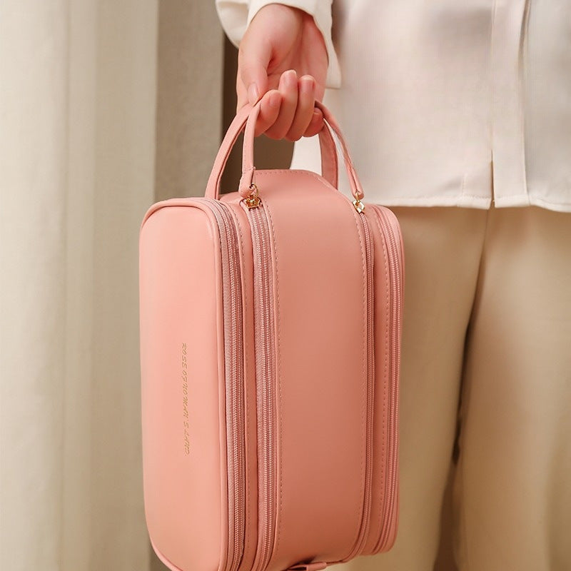 Emberly | Three-Layer Cosmetic Bag