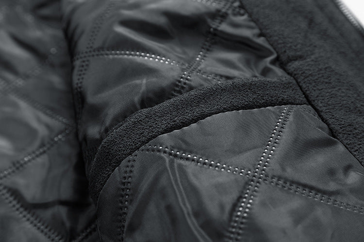 Isaac | Suede Stand Collar Jacket