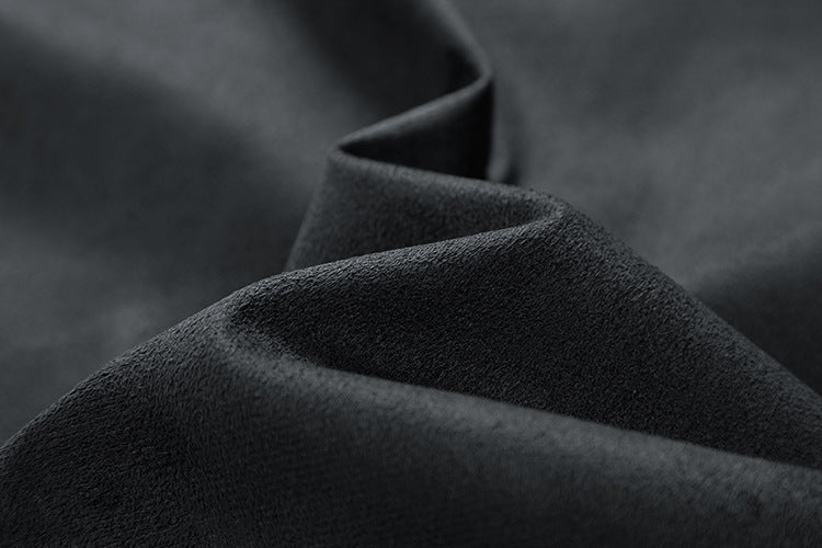 Isaac | Suede Stand Collar Jacket