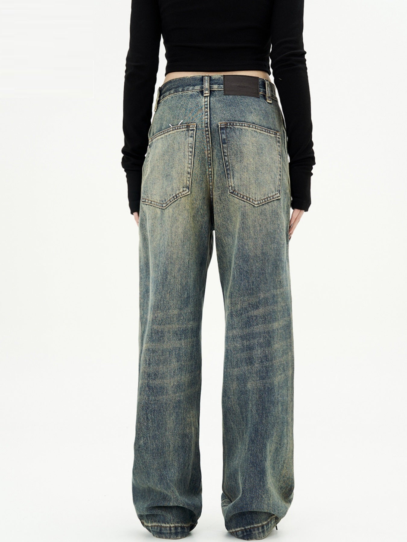 Alex | Retro Straight-Leg Jeans