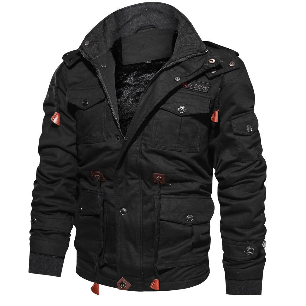 Levi | Thermal Fleece Hooded Jacket