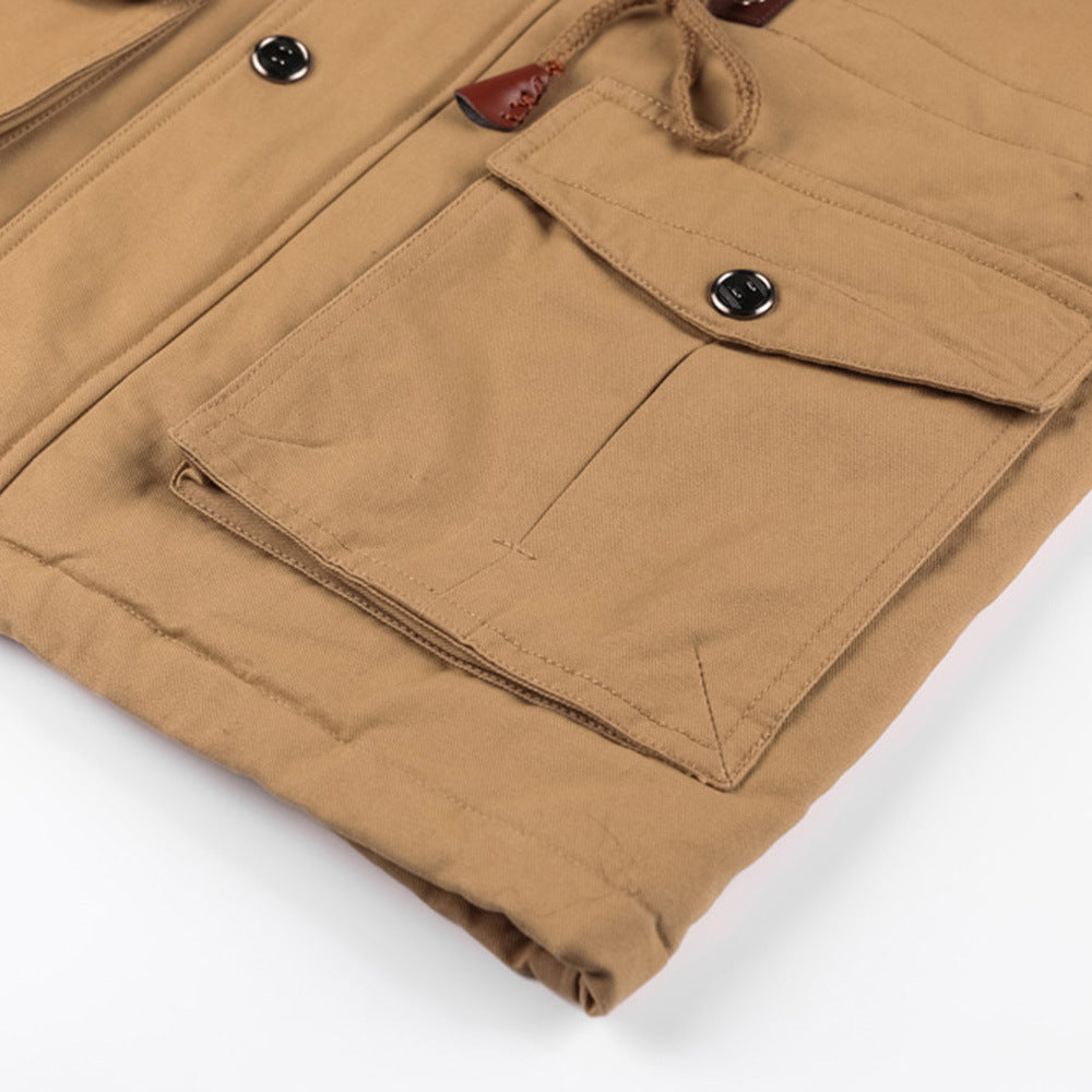 Levi | Thermal Fleece Hooded Jacket