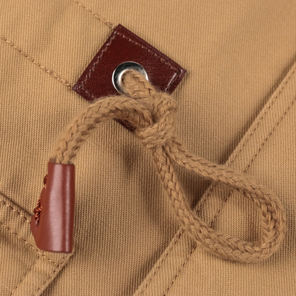 Levi | Thermal Fleece Hooded Jacket