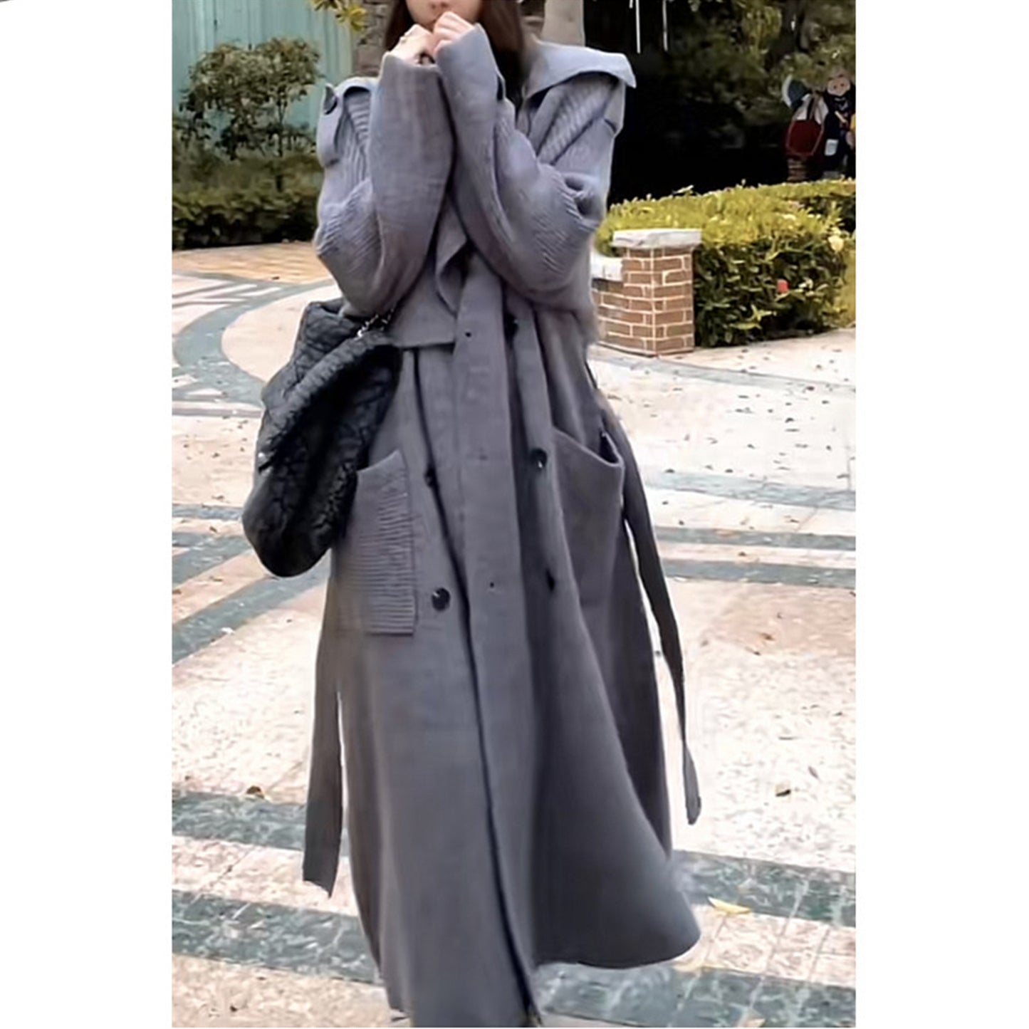 Elise | Long Knit Cardigan