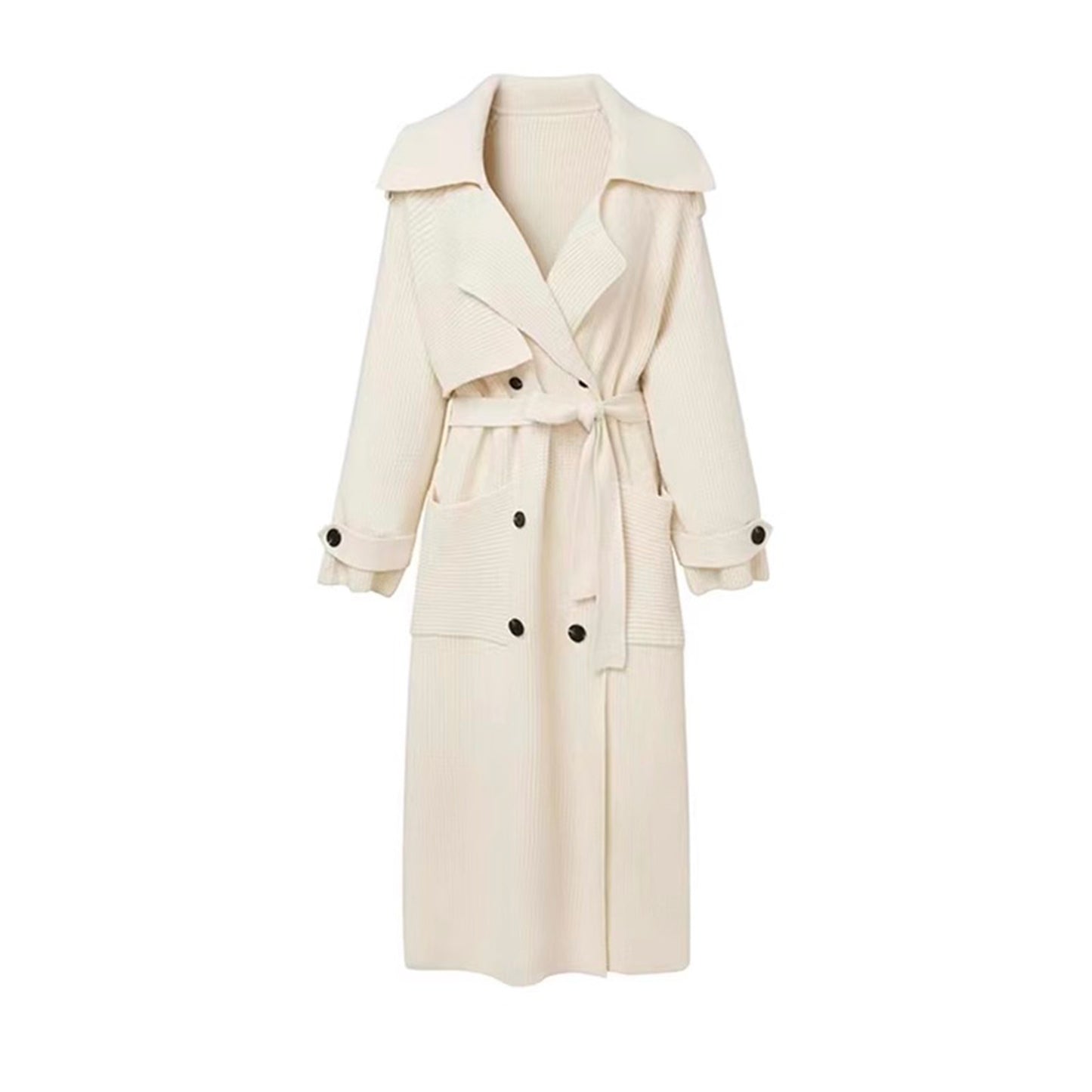 Elise | Long Knit Cardigan