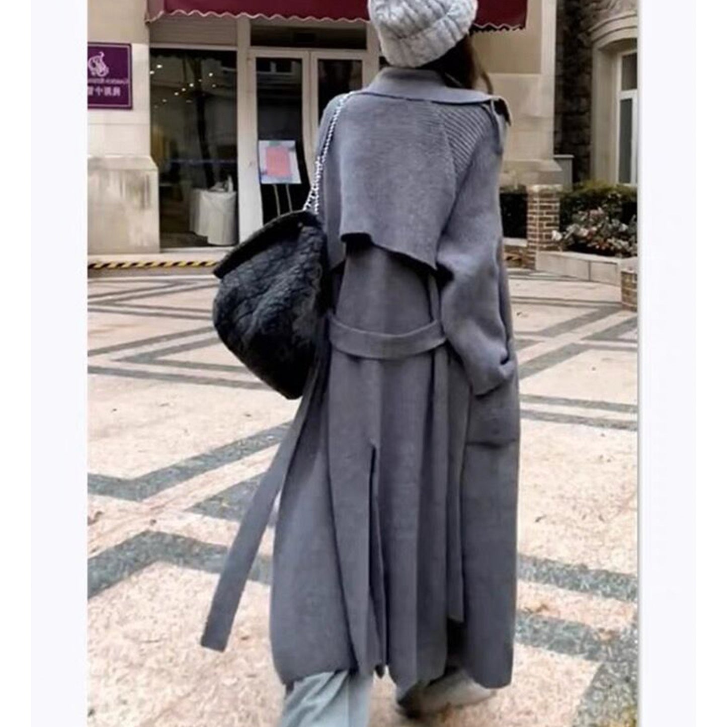 Elise | Long Knit Cardigan
