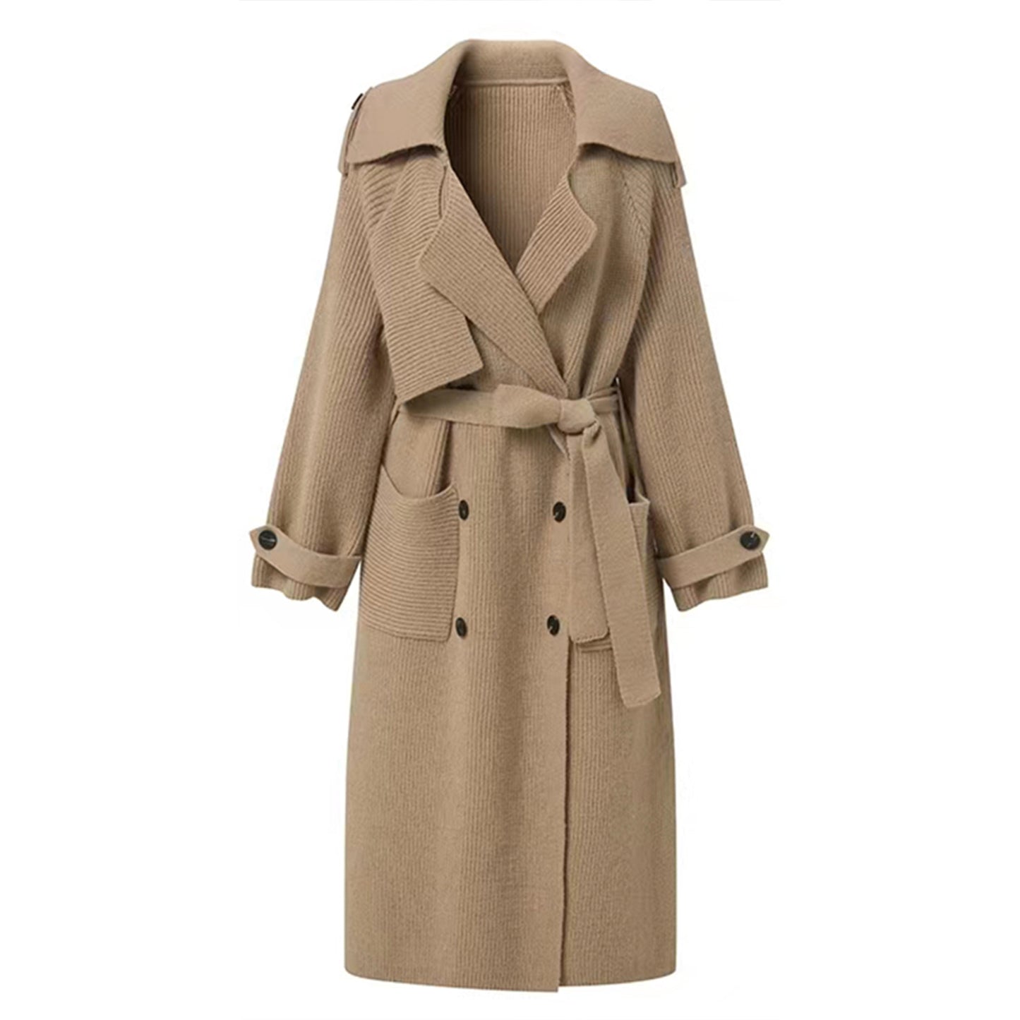 Elise | Long Knit Cardigan