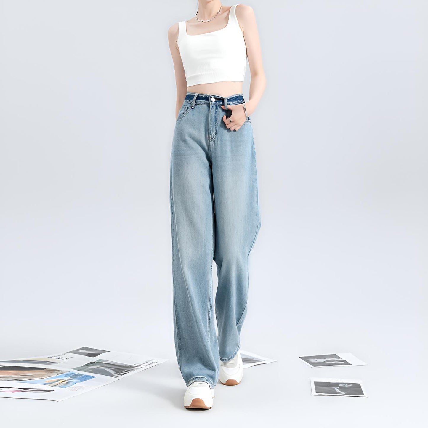 Emery | Wide-Leg Jeans
