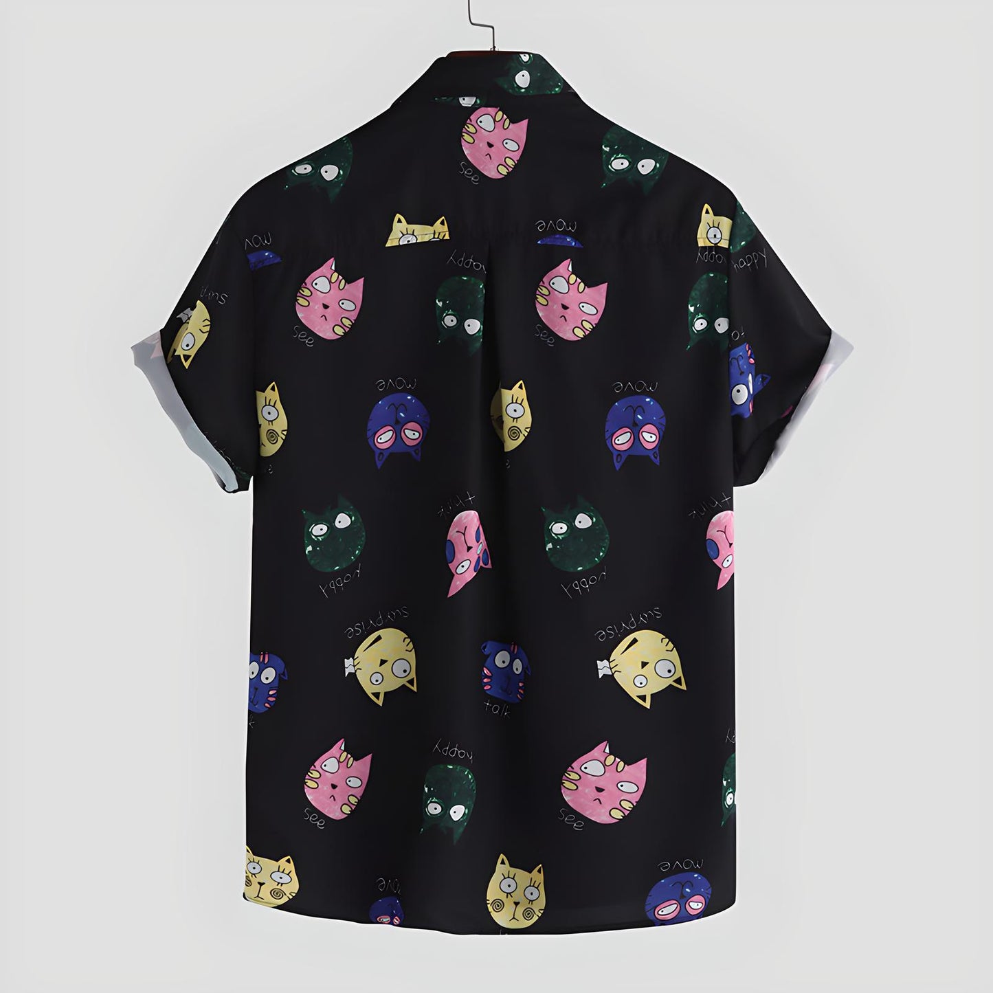 Micah | Slim Fit Printed Shirt