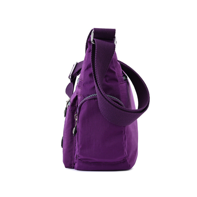 Nora | Multi-Pocket Crossbody Bag
