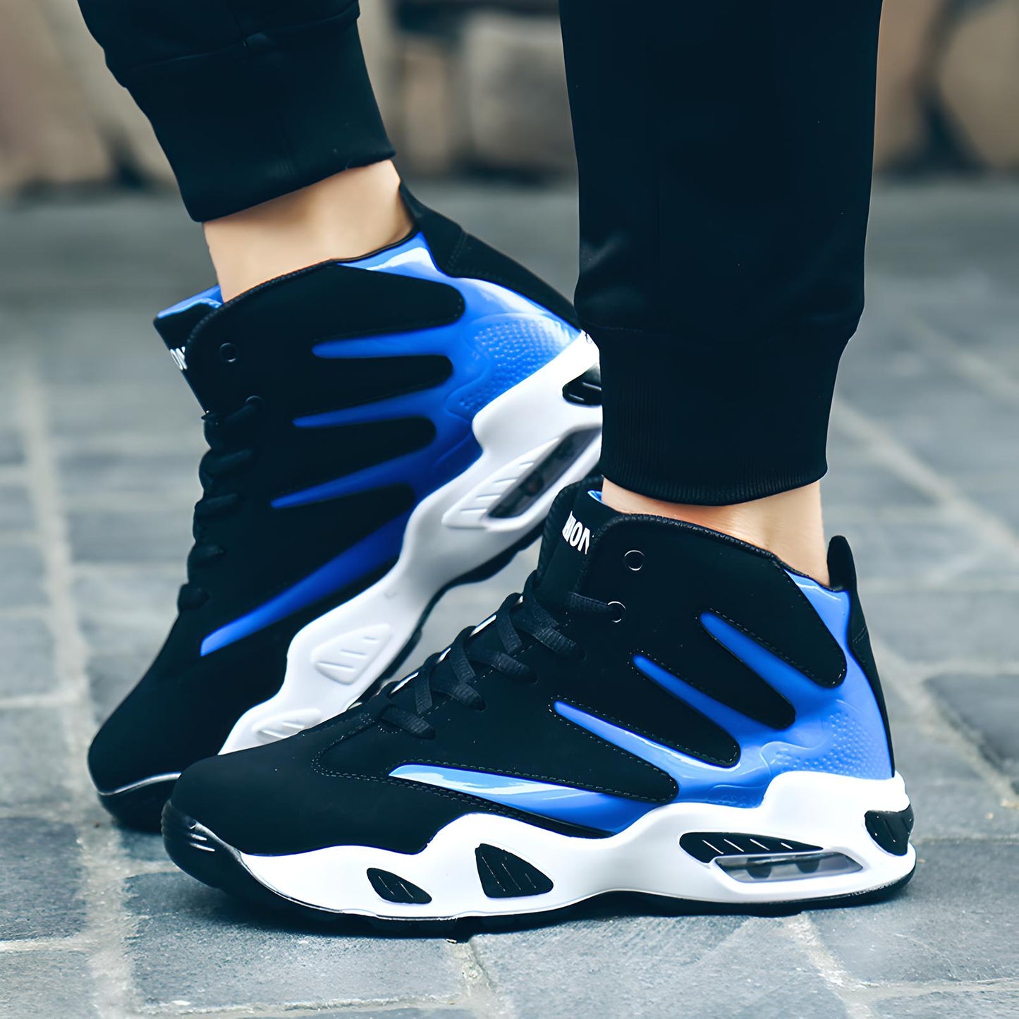 Hudson | Air Cushion Basketball Sneakers