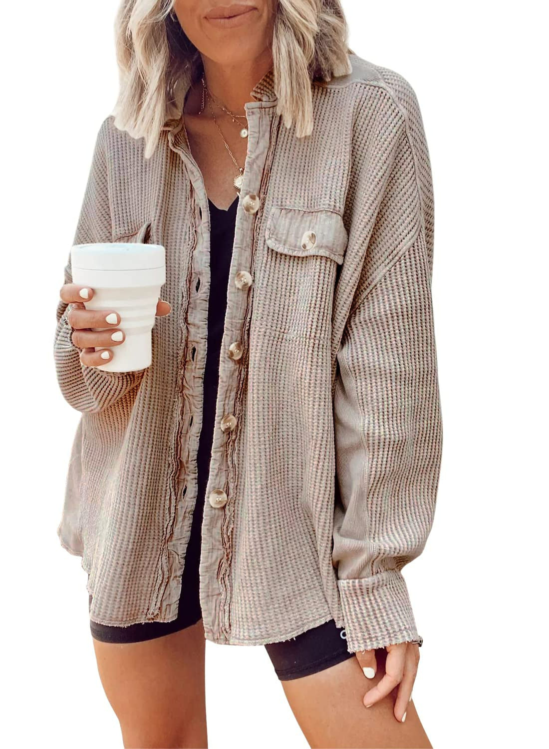 Beatrice | Shirt Jacket