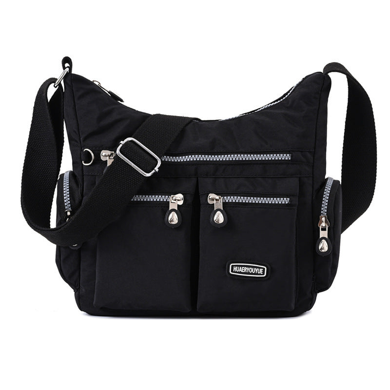 Nora | Multi-Pocket Crossbody Bag